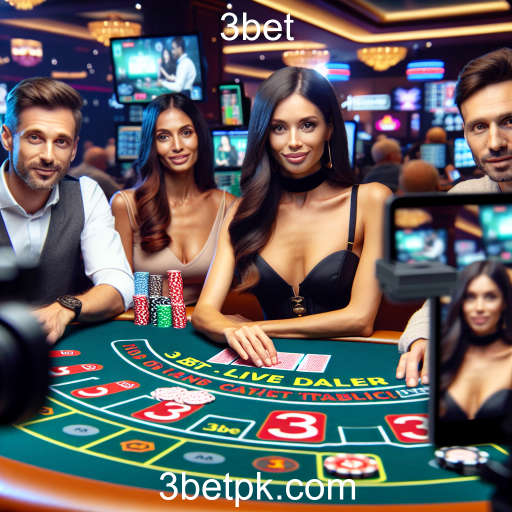 Descubra a Experiência de Jogos Ao Vivo na 3bet